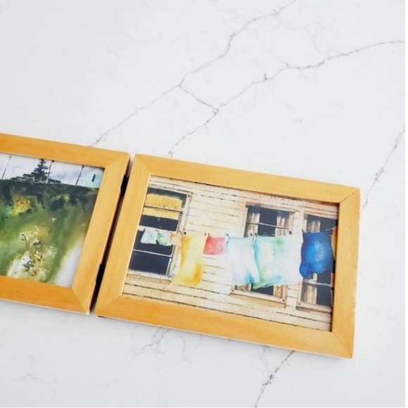 Rustic Framed Art Set - Picture 2 of 7